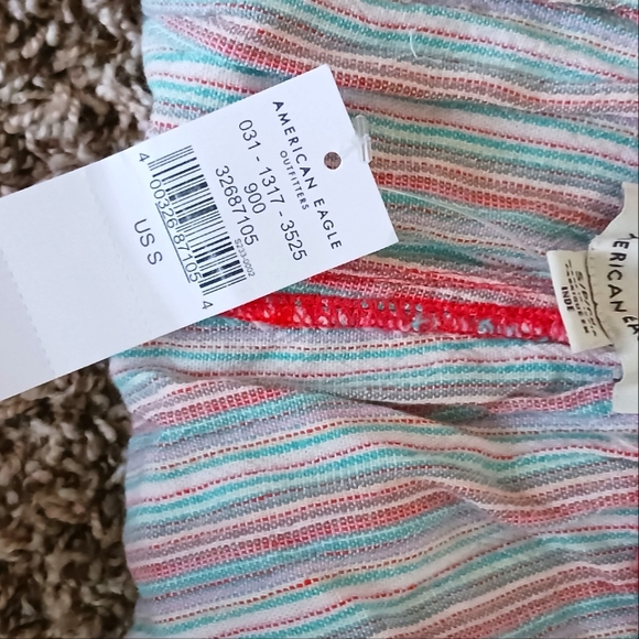 American Eagle Linen Shorts Small NWT - Picture 8 of 14